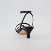 imageCUSHIONAIRE Womens Kitten heel sandal Memory Foam and Wide Widths AvailableBlack
