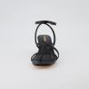 imageCUSHIONAIRE Womens Kitten heel sandal Memory Foam and Wide Widths AvailableBlack