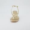 imageCUSHIONAIRE Womens Kitten heel sandal Memory Foam and Wide Widths AvailableChampagne