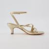 imageCUSHIONAIRE Womens Kitten heel sandal Memory Foam and Wide Widths AvailableChampagne
