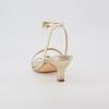imageCUSHIONAIRE Womens Kitten heel sandal Memory Foam and Wide Widths AvailableChampagne