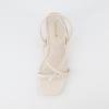 imageCUSHIONAIRE Womens Kitten heel sandal Memory Foam and Wide Widths AvailableIvory