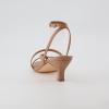 imageCUSHIONAIRE Womens Kitten heel sandal Memory Foam and Wide Widths AvailableLatte