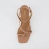 imageCUSHIONAIRE Womens Kitten heel sandal Memory Foam and Wide Widths AvailableLatte