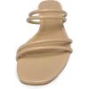 imageCUSHIONAIRE Womens Nora low block heel sandal Memory FoamBeige
