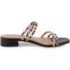 imageCUSHIONAIRE Womens Nora low block heel sandal Memory FoamLeopard