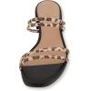 imageCUSHIONAIRE Womens Nora low block heel sandal Memory FoamLeopard
