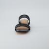 imageCUSHIONAIRE Womens Norma low block heel sandal Memory Foam and Wide Widths AvailableBlack