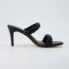 imageCUSHIONAIRE Womens Pippa braided dress sandals Memory Foam Wide Widths AvailableBlack