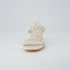 imageCUSHIONAIRE Womens Pippa braided dress sandals Memory Foam Wide Widths AvailableCream