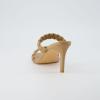 imageCUSHIONAIRE Womens Pippa braided dress sandals Memory Foam Wide Widths AvailableTan