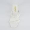 imageCUSHIONAIRE Womens Pippa braided dress sandals Memory Foam Wide Widths AvailableWhite