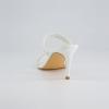 imageCUSHIONAIRE Womens Pippa braided dress sandals Memory Foam Wide Widths AvailableWhite