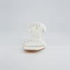 imageCUSHIONAIRE Womens Pippa braided dress sandals Memory Foam Wide Widths AvailableWhite