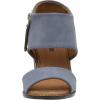 imageCUSHIONAIRE Womens Rosanna cut out sandal Memory Foam and Wide Widths AvailableBlue