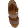imageCUSHIONAIRE Womens Rosanna cut out sandal Memory Foam and Wide Widths AvailableBrown