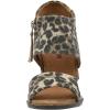 imageCUSHIONAIRE Womens Rosanna cut out sandal Memory Foam and Wide Widths AvailableCheetah