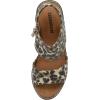 imageCUSHIONAIRE Womens Rosanna cut out sandal Memory Foam and Wide Widths AvailableCheetah
