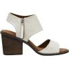 imageCUSHIONAIRE Womens Rosanna cut out sandal Memory Foam and Wide Widths AvailableIvory