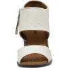 imageCUSHIONAIRE Womens Rosanna cut out sandal Memory Foam and Wide Widths AvailableIvory