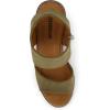 imageCUSHIONAIRE Womens Rosanna cut out sandal Memory Foam and Wide Widths AvailableKhaki