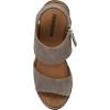imageCUSHIONAIRE Womens Rosanna cut out sandal Memory Foam and Wide Widths AvailableTaupe
