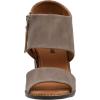 imageCUSHIONAIRE Womens Rosanna cut out sandal Memory Foam and Wide Widths AvailableTaupe