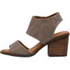 imageCUSHIONAIRE Womens Rosanna cut out sandal Memory Foam and Wide Widths AvailableTaupe