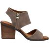 imageCUSHIONAIRE Womens Rosanna cut out sandal Memory Foam and Wide Widths AvailableTaupe