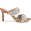 imageCUSHIONAIRE Womens Sparkle braided rhinestone dress sandal Memory Foam Wide Widths AvailableSilver