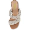 imageCUSHIONAIRE Womens Sparkle braided rhinestone dress sandal Memory Foam Wide Widths AvailableSilver