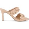 imageCUSHIONAIRE Womens Suzy braided dress sandal Memory Foam Wide Widths AvailableNude