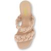 imageCUSHIONAIRE Womens Suzy braided dress sandal Memory Foam Wide Widths AvailableNude
