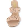 imageCUSHIONAIRE Womens Suzy braided dress sandal Memory Foam Wide Widths AvailableNude