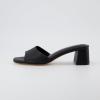 imageCUSHIONAIRE Womens Taboo one band dress sandal with Memory Foam and Wide Widths AvailableBlack