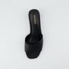 imageCUSHIONAIRE Womens Taboo one band dress sandal with Memory Foam and Wide Widths AvailableBlack