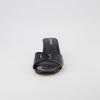 imageCUSHIONAIRE Womens Taboo one band dress sandal with Memory Foam and Wide Widths AvailableBlack Patent