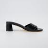 imageCUSHIONAIRE Womens Taboo one band dress sandal with Memory Foam and Wide Widths AvailableBlack Patent