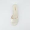 imageCUSHIONAIRE Womens Taboo one band dress sandal with Memory Foam and Wide Widths AvailableBone Patent