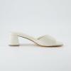 imageCUSHIONAIRE Womens Taboo one band dress sandal with Memory Foam and Wide Widths AvailableBone Patent