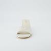 imageCUSHIONAIRE Womens Taboo one band dress sandal with Memory Foam and Wide Widths AvailableBone Patent