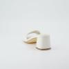 imageCUSHIONAIRE Womens Taboo one band dress sandal with Memory Foam and Wide Widths AvailableCream