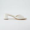 imageCUSHIONAIRE Womens Taboo one band dress sandal with Memory Foam and Wide Widths AvailableCream