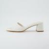 imageCUSHIONAIRE Womens Taboo one band dress sandal with Memory Foam and Wide Widths AvailableCream