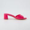imageCUSHIONAIRE Womens Taboo one band dress sandal with Memory Foam and Wide Widths AvailableFuchsia Patent