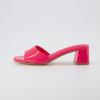 imageCUSHIONAIRE Womens Taboo one band dress sandal with Memory Foam and Wide Widths AvailableFuchsia Patent