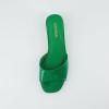 imageCUSHIONAIRE Womens Taboo one band dress sandal with Memory Foam and Wide Widths AvailableKelly Green Patent