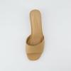 imageCUSHIONAIRE Womens Taboo one band dress sandal with Memory Foam and Wide Widths AvailableTan