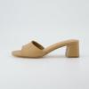 imageCUSHIONAIRE Womens Taboo one band dress sandal with Memory Foam and Wide Widths AvailableTan