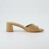 imageCUSHIONAIRE Womens Taboo one band dress sandal with Memory Foam and Wide Widths AvailableTan